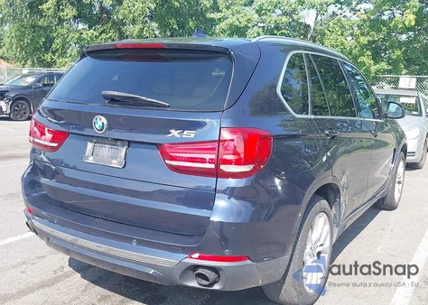2014 BMW X5 xDrive35I z USA, uszkodzony, nr VIN 5UXKR0C57E0H21883